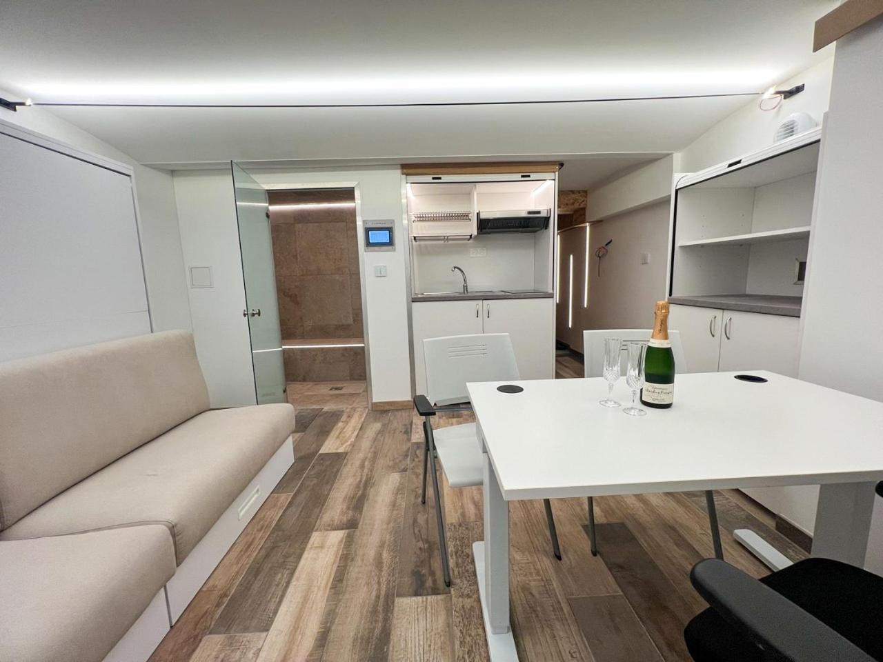 Appartement Le Switch Souplex Avec Hammam Privatif à Lille Extérieur photo