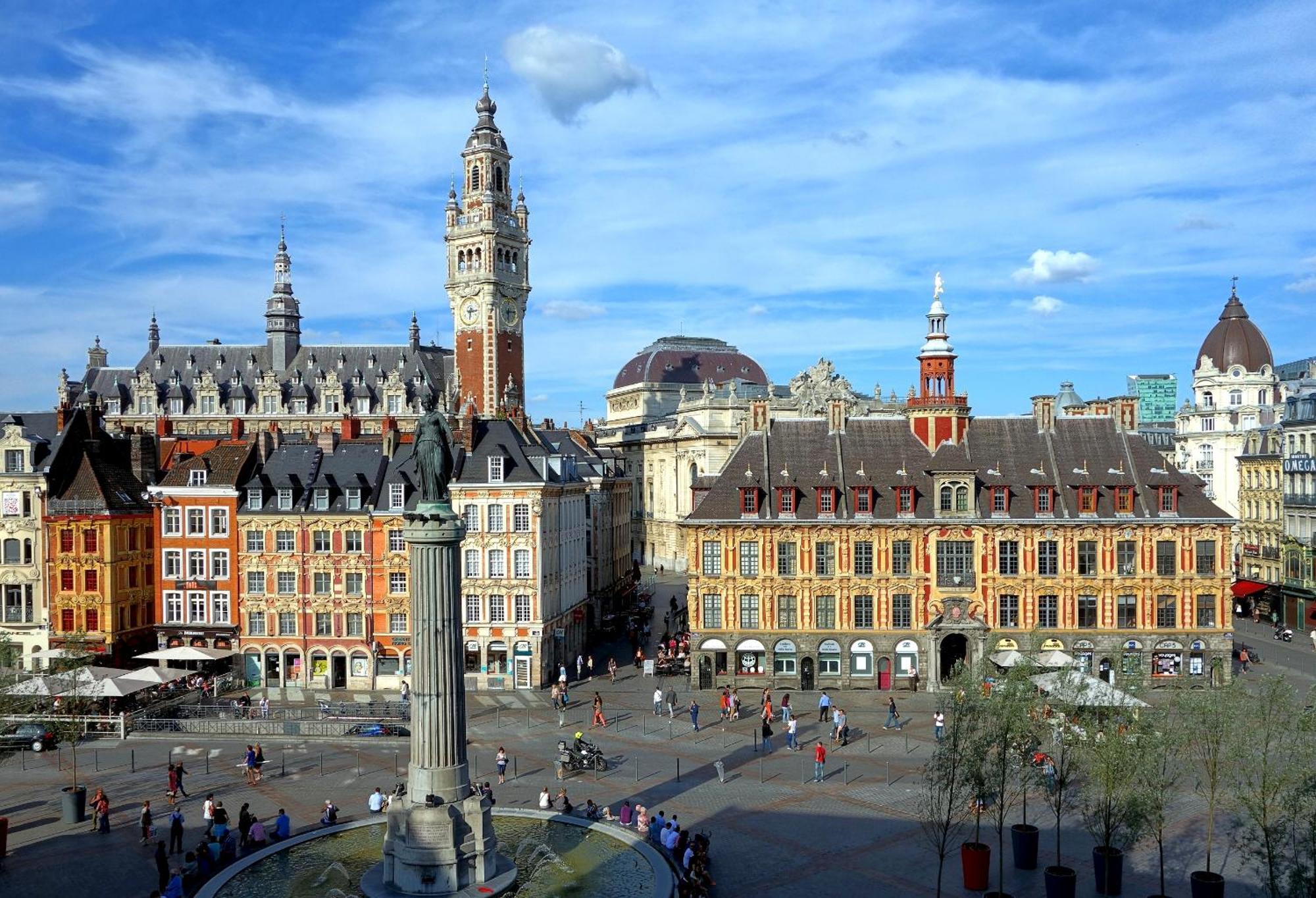 Appartement Le Switch Souplex Avec Hammam Privatif à Lille Extérieur photo